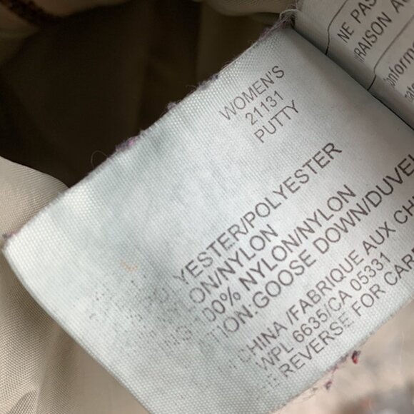 Woolrich Goose Down Hooded Puffer Coat - Picture 6 of 8